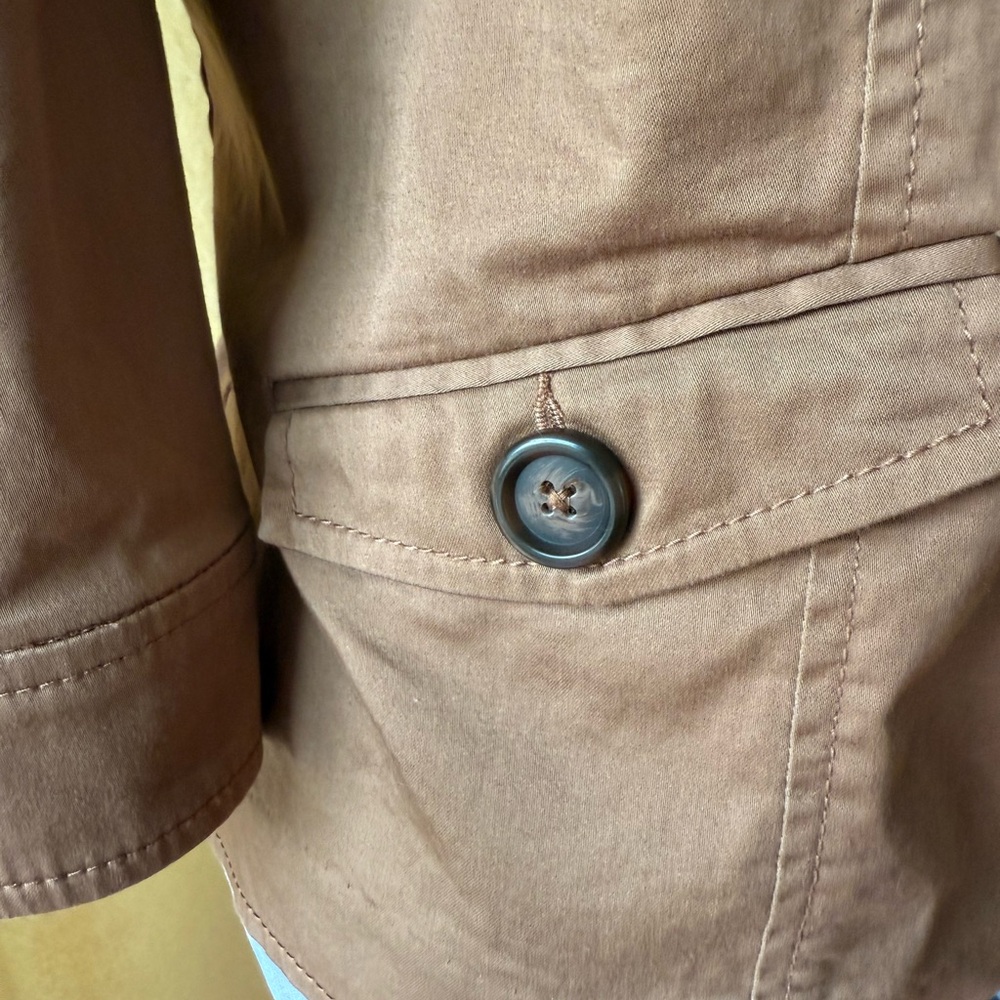 Old Navy Rust Jacket - Picture 3 of 7